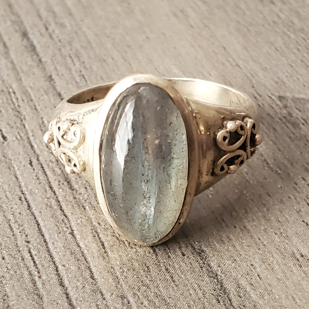 COPY - Labradorite ring